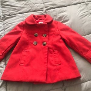Old navy pea coat